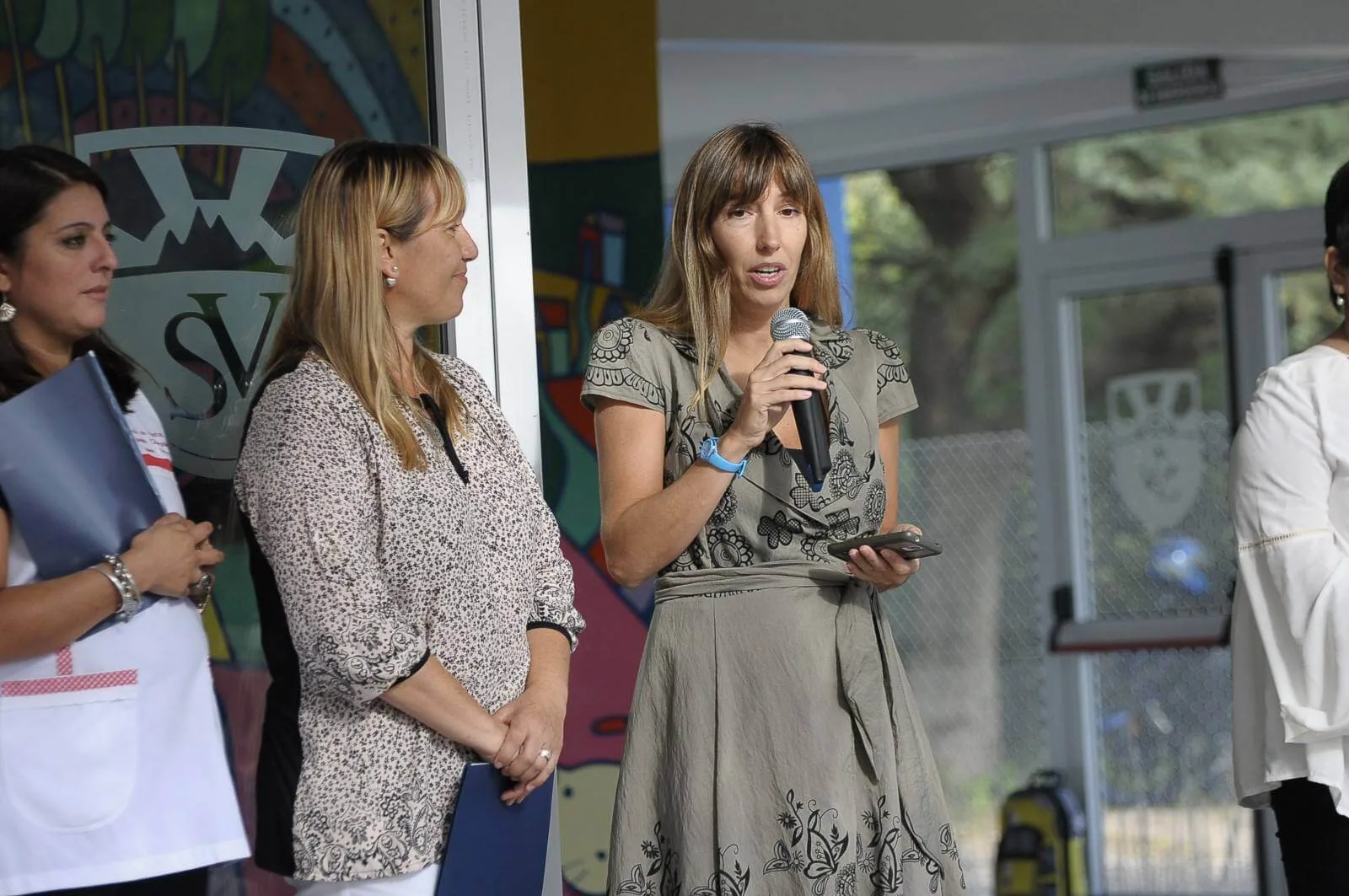 Acto de presentación institucional